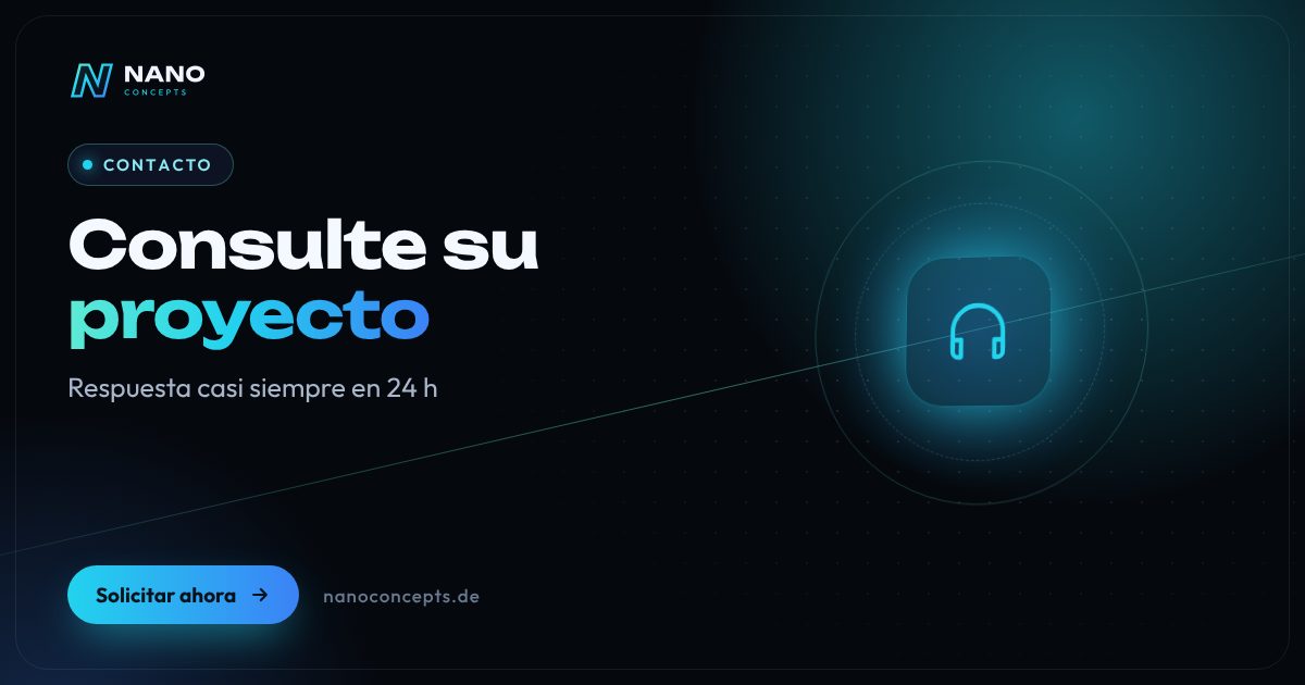 Imagen destacada: Contacto: consulte su proyecto