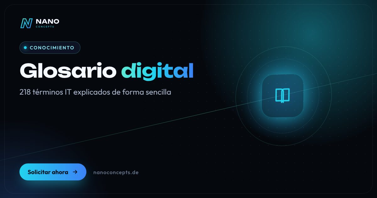 Imagen destacada: Glosario digital: términos IT explicados de forma sencilla