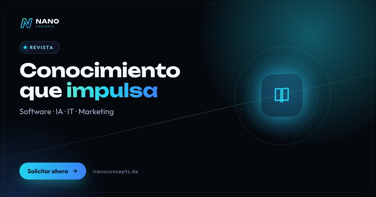 Imagen destacada: Revista: conocimiento práctico sobre software, IT y digitalización