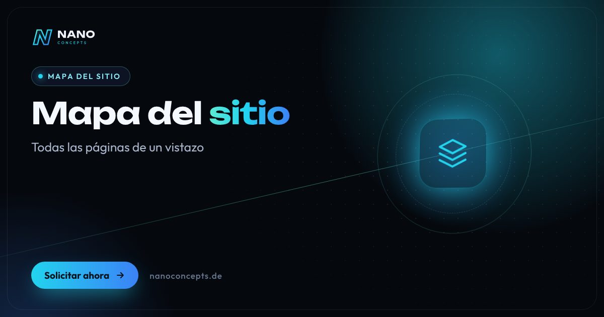 Imagen destacada: Mapa del sitio: todas las páginas de un vistazo