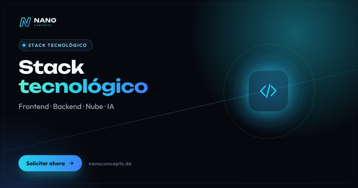 Imagen destacada: Nuestro stack tecnológico: moderno, probado y bien elegido