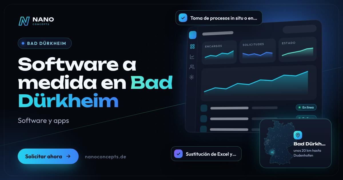 Software a medida en Bad Dürkheim