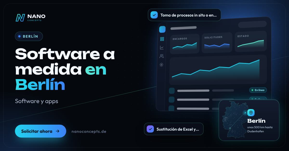 Software a medida en Berlín