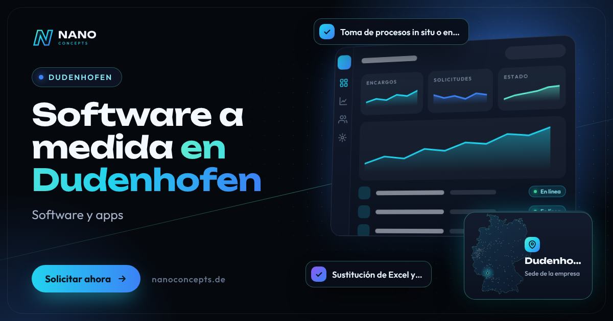 Software a medida en Dudenhofen