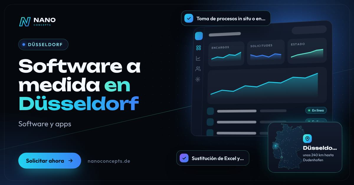 Software a medida en Düsseldorf