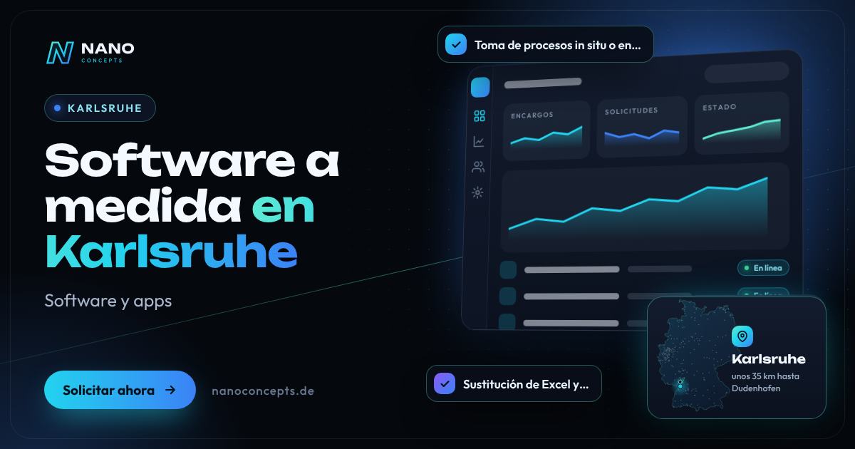Software a medida en Karlsruhe