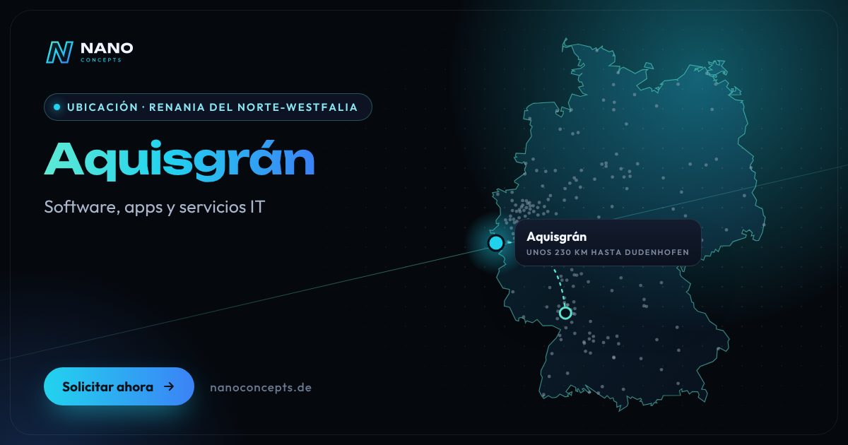 Ubicación Aquisgrán