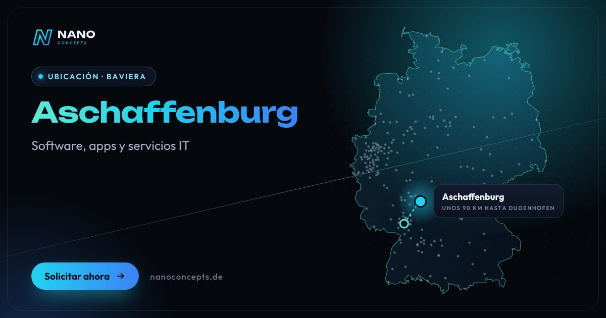 Ubicación Aschaffenburg
