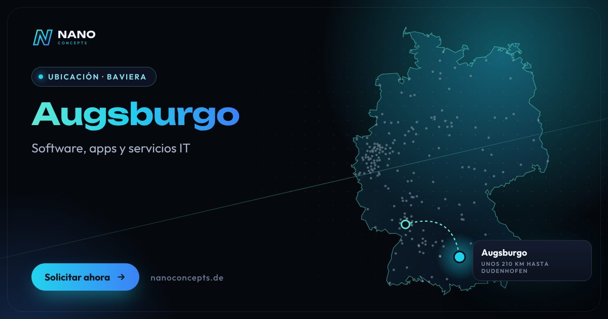 Ubicación Augsburgo