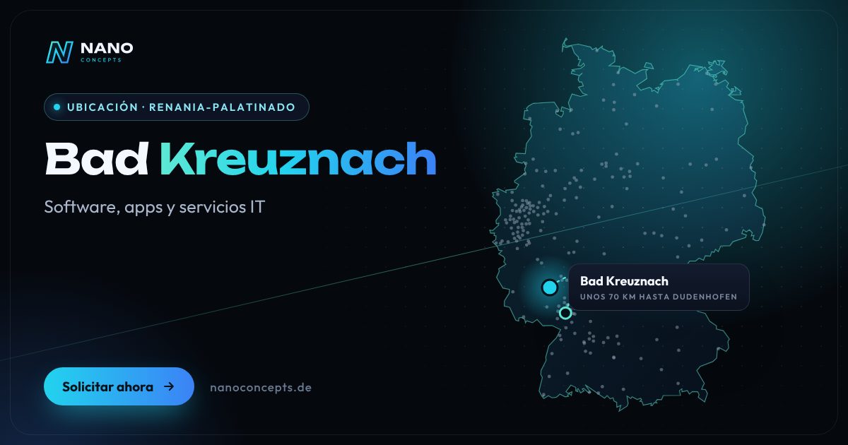 Ubicación Bad Kreuznach