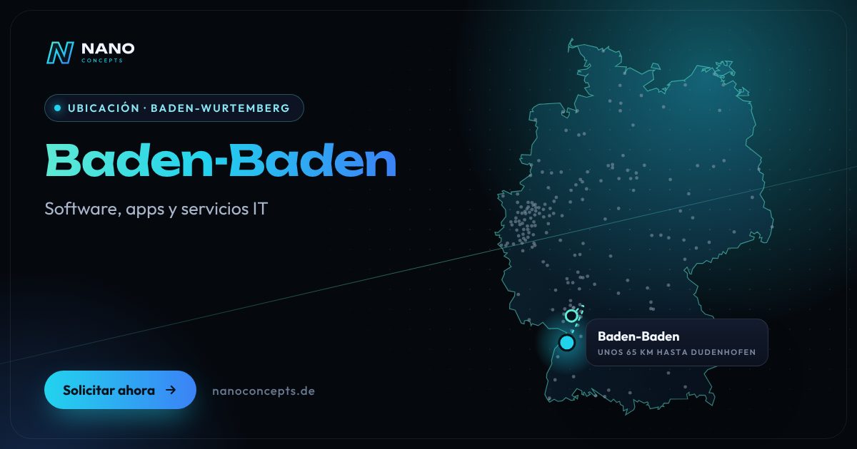Ubicación Baden-Baden