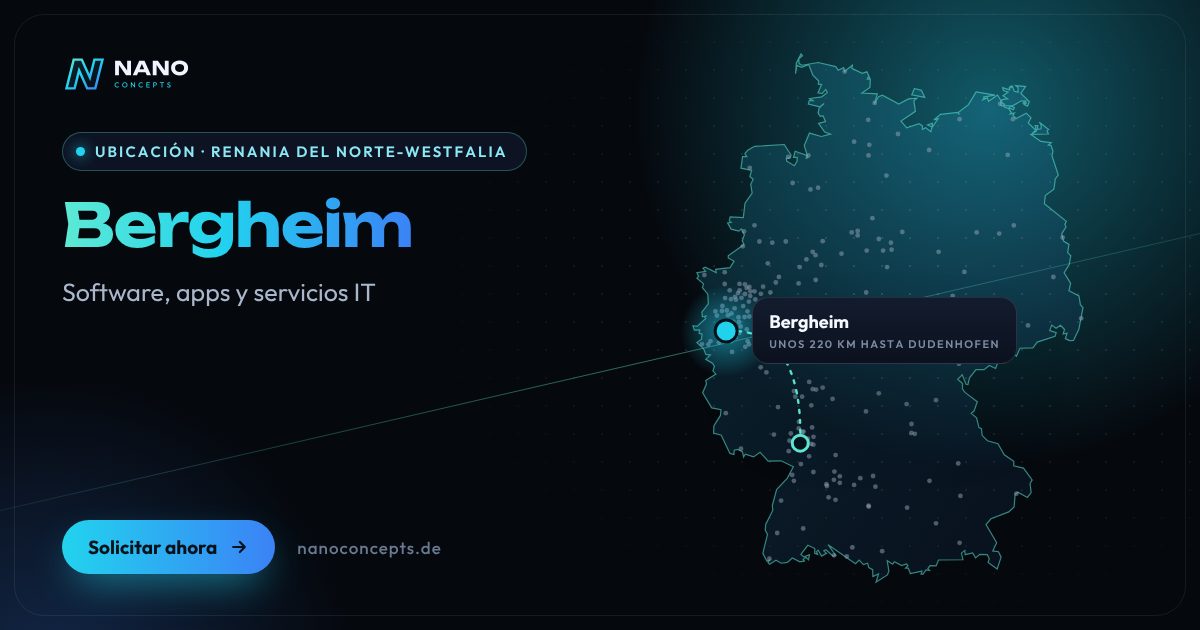 Ubicación Bergheim