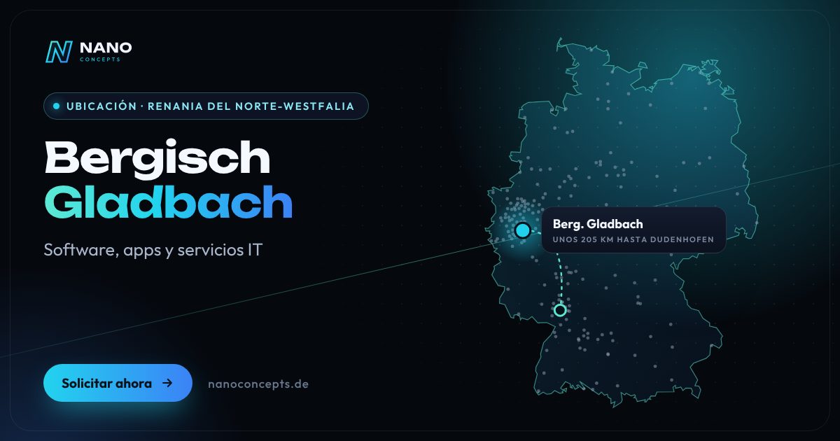 Ubicación Bergisch Gladbach
