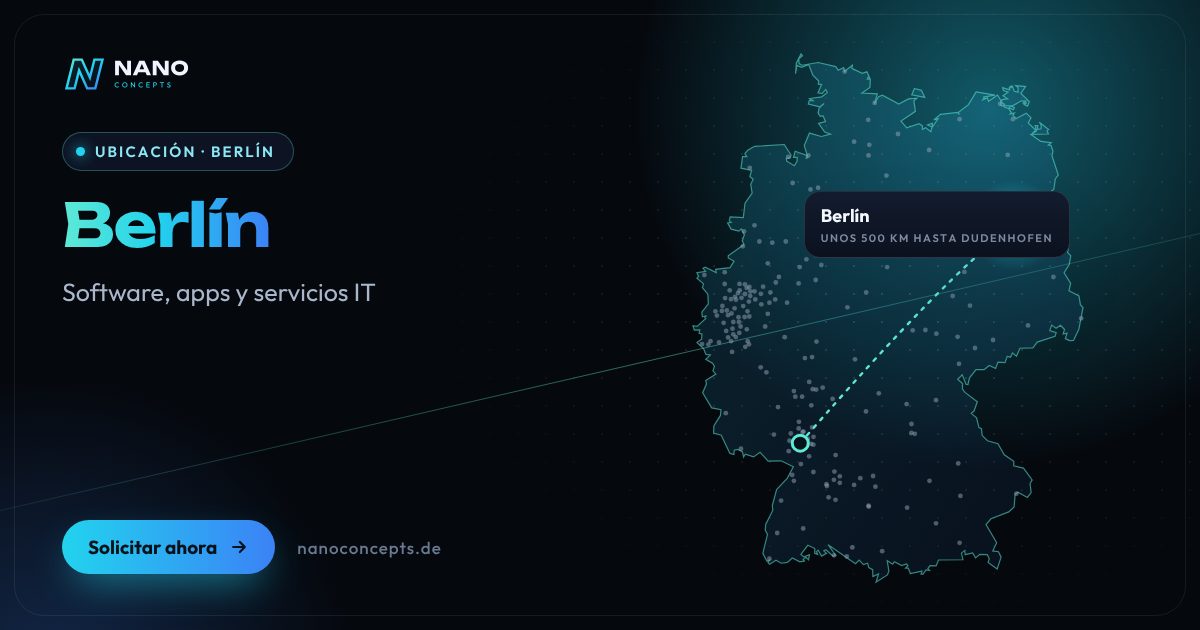 Ubicación Berlín