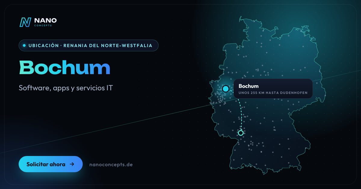 Ubicación Bochum