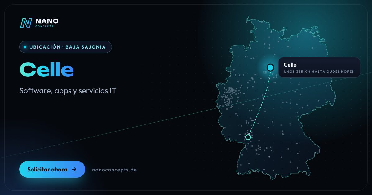 Ubicación Celle