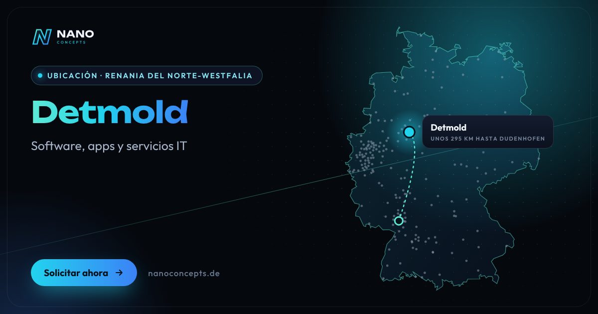 Ubicación Detmold