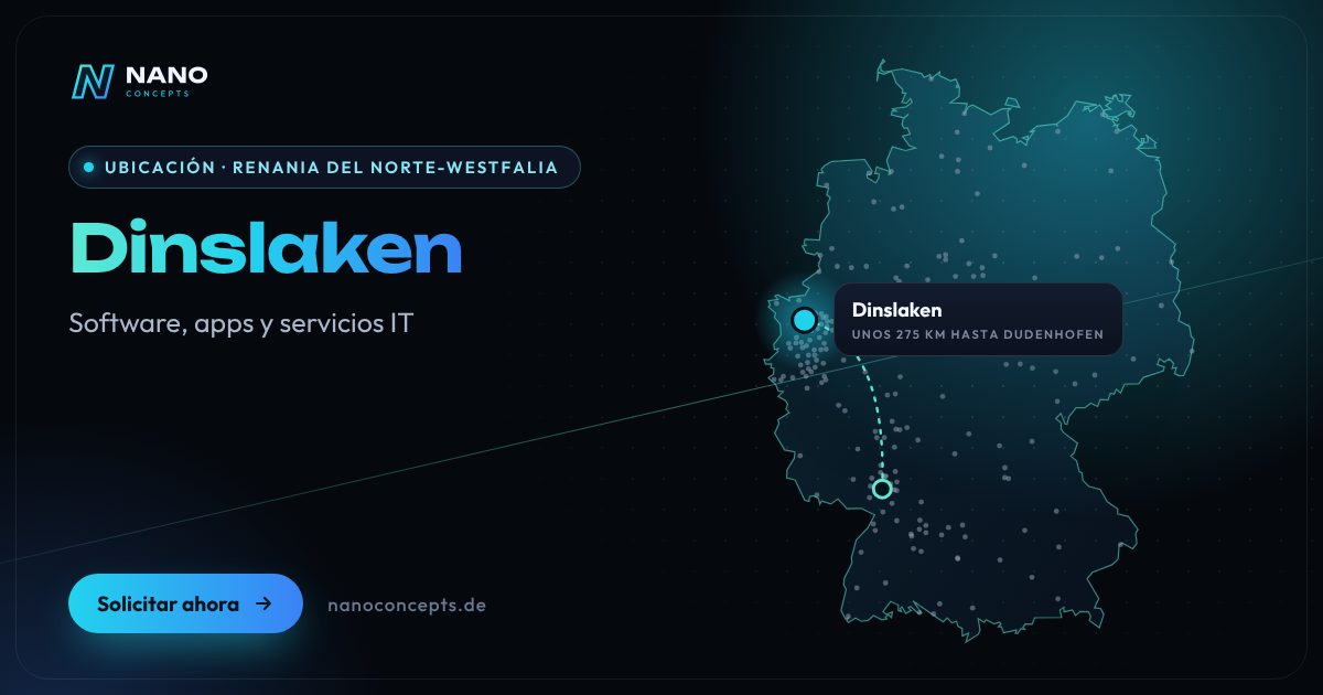 Ubicación Dinslaken