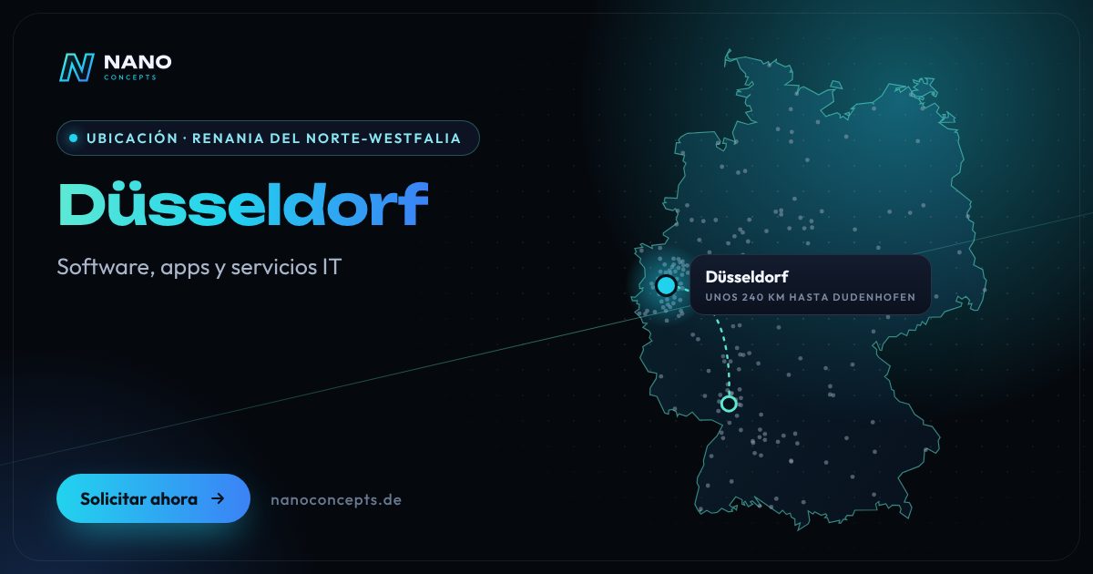 Ubicación Düsseldorf