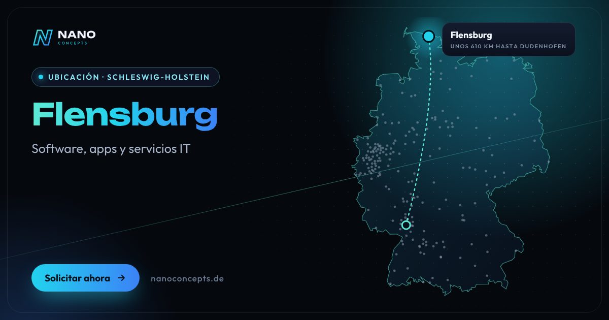 Ubicación Flensburg