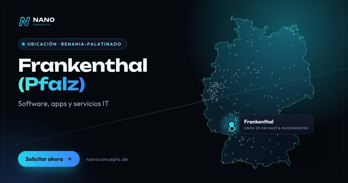 Ubicación Frankenthal (Pfalz)