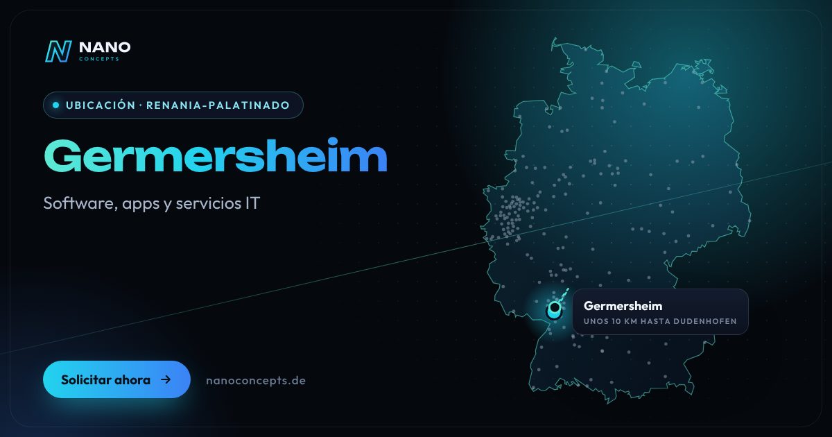 Ubicación Germersheim