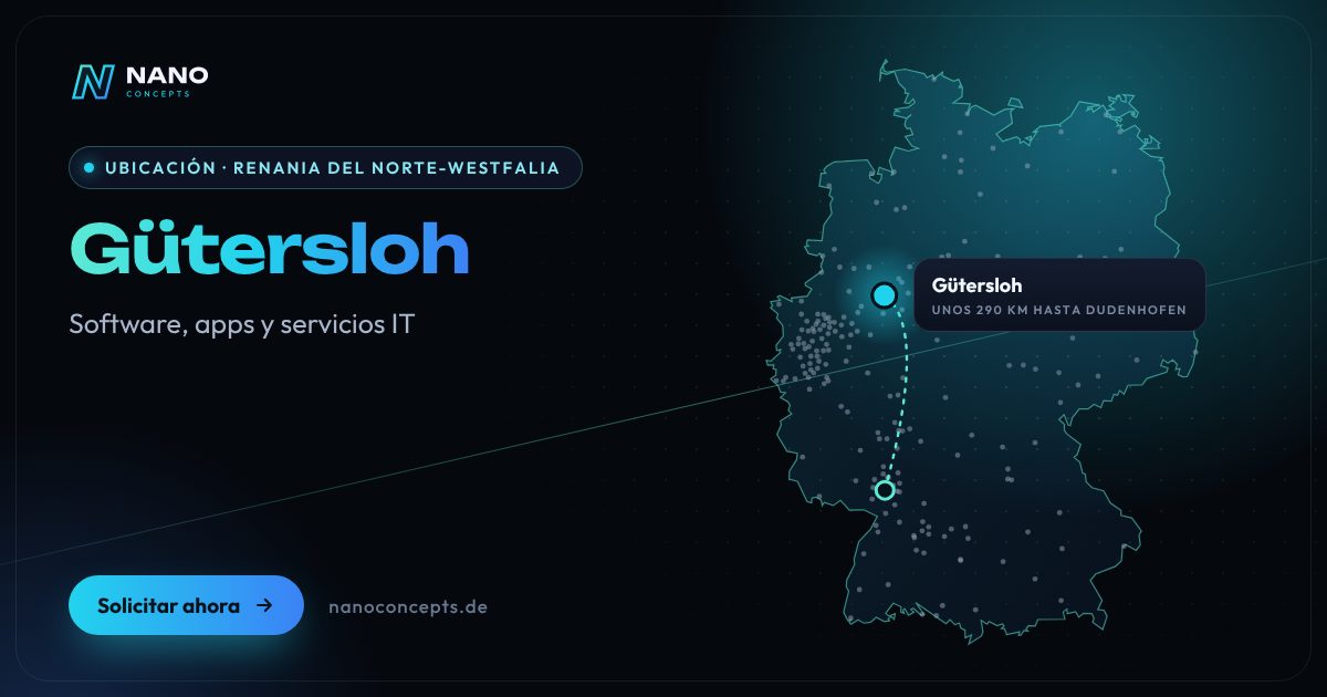 Ubicación Gütersloh