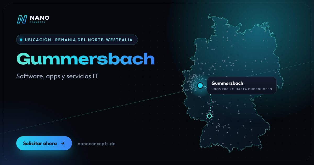 Ubicación Gummersbach