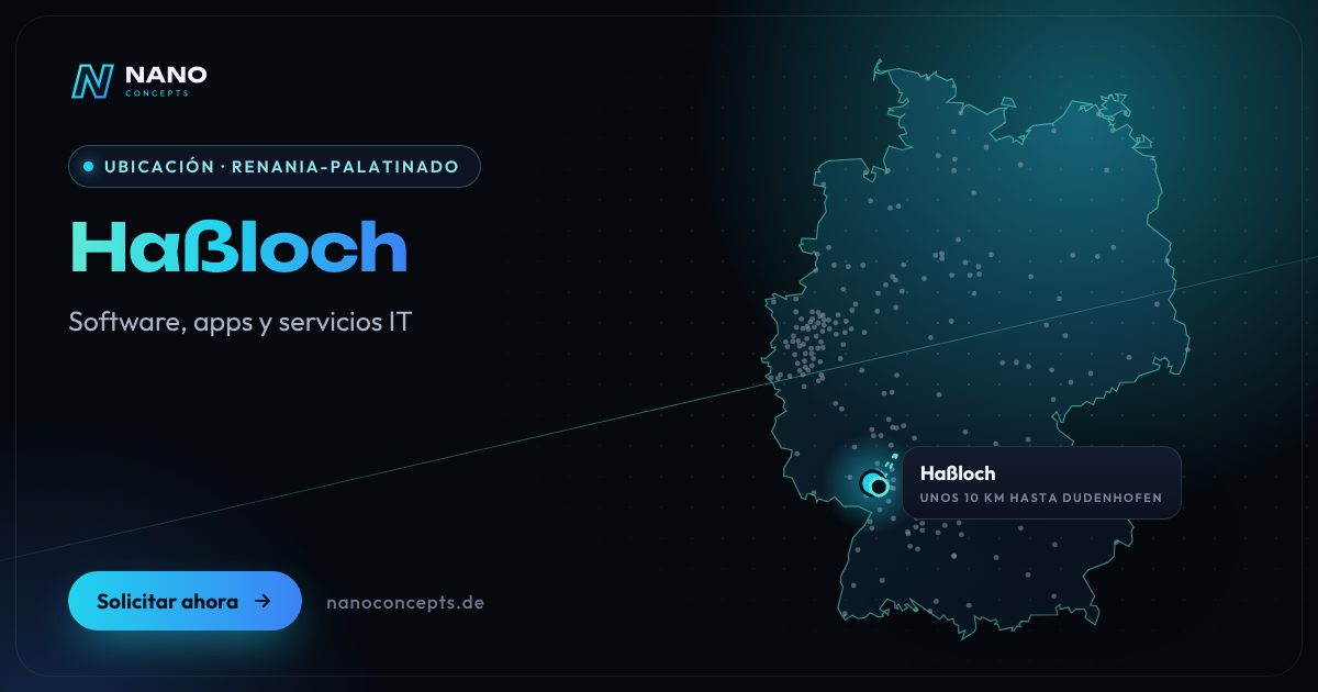 Ubicación Haßloch