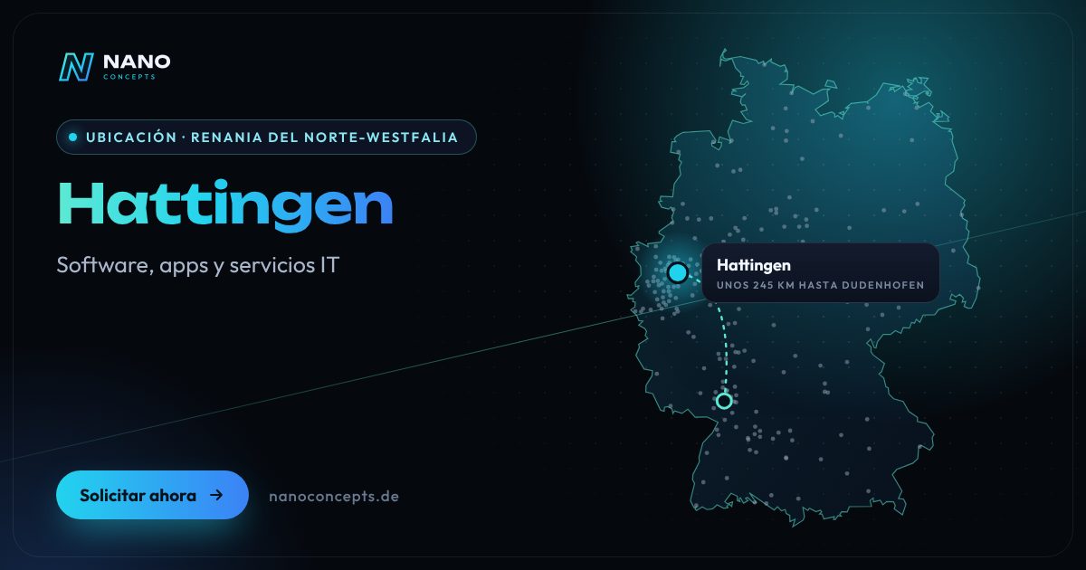 Ubicación Hattingen