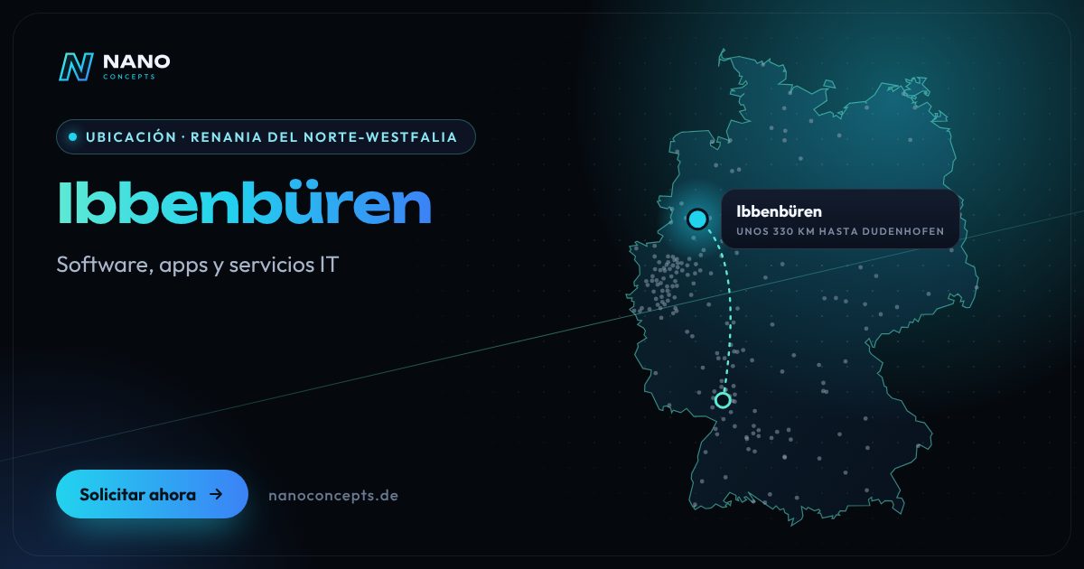 Ubicación Ibbenbüren