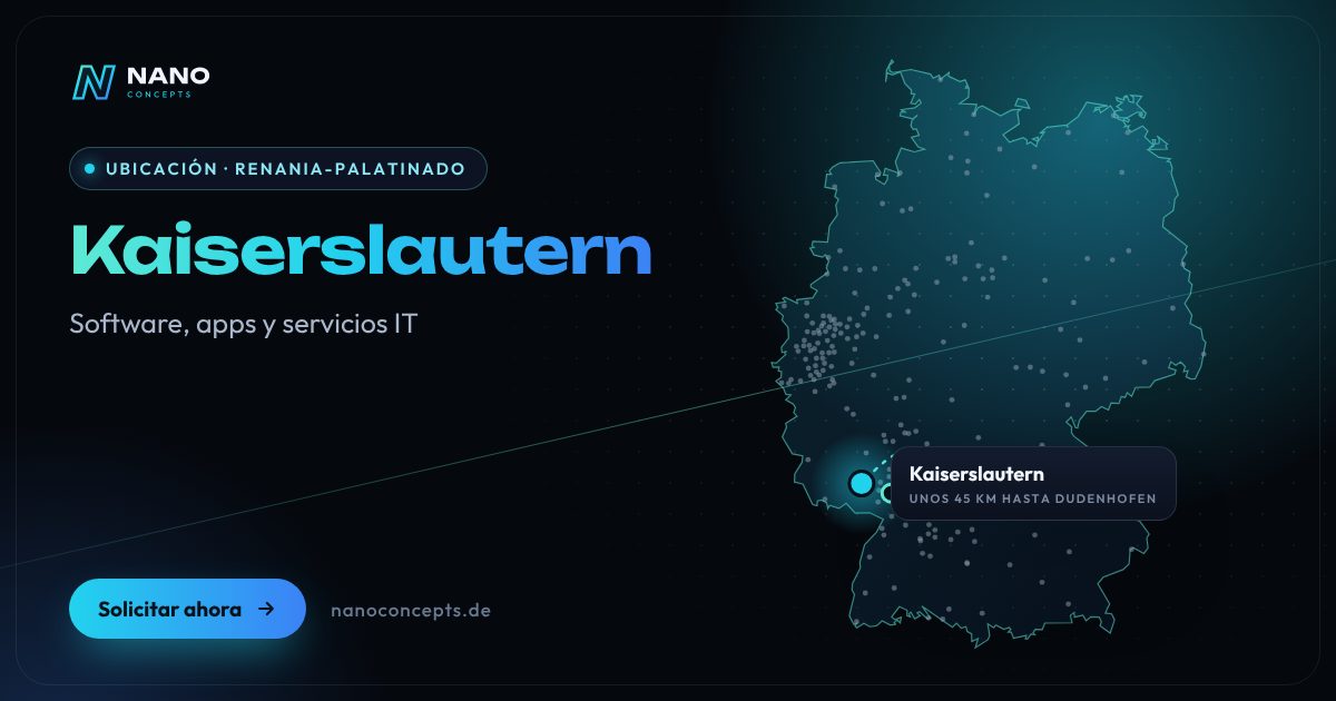 Ubicación Kaiserslautern