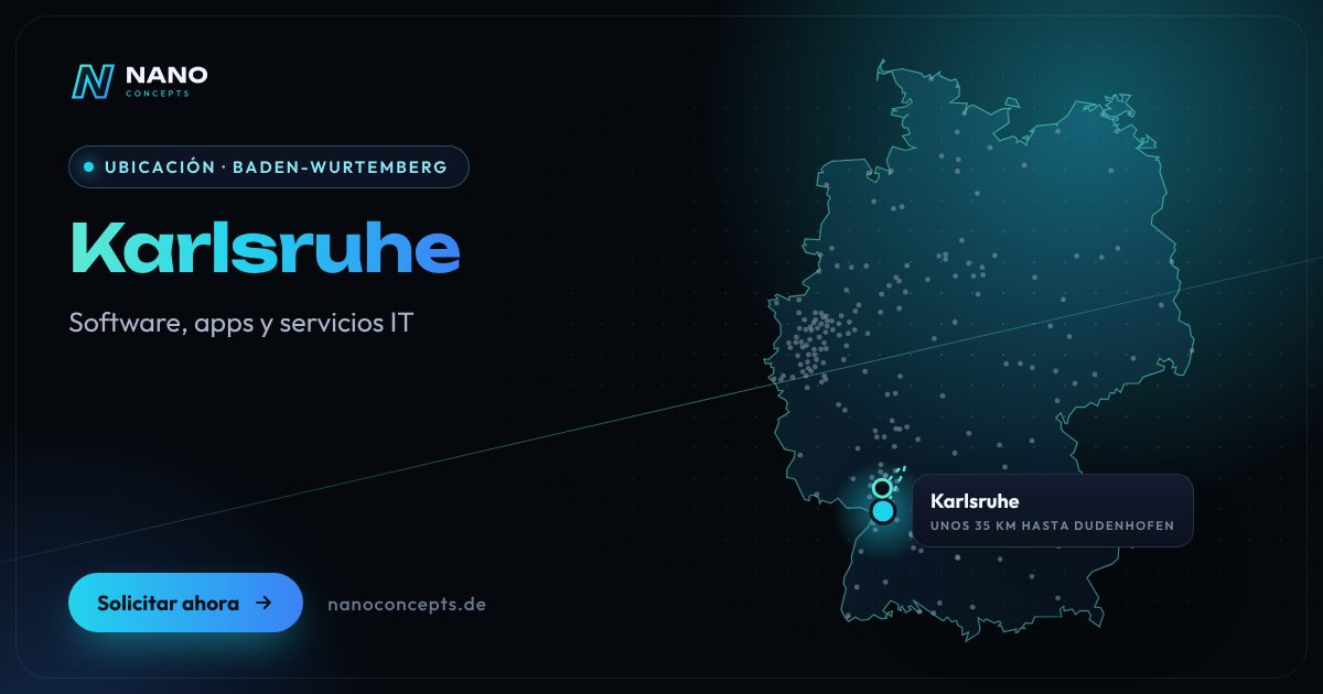 Ubicación Karlsruhe