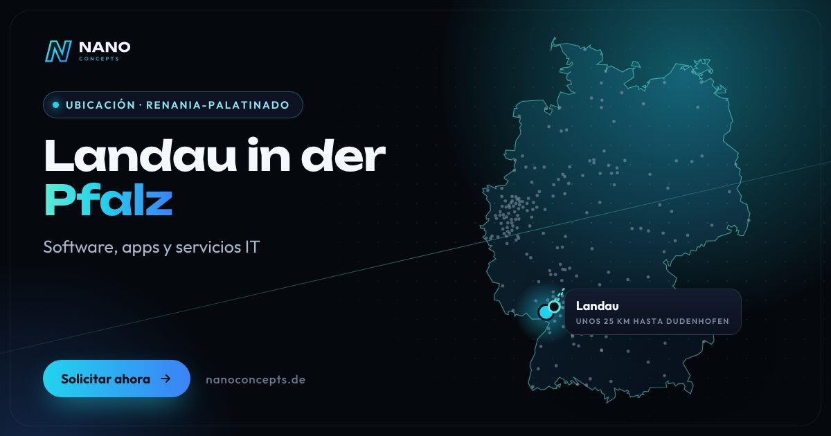 Ubicación Landau in der Pfalz