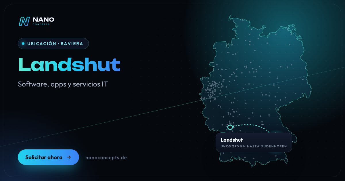 Ubicación Landshut