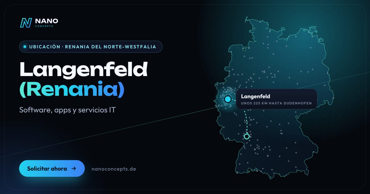 Ubicación Langenfeld (Renania)