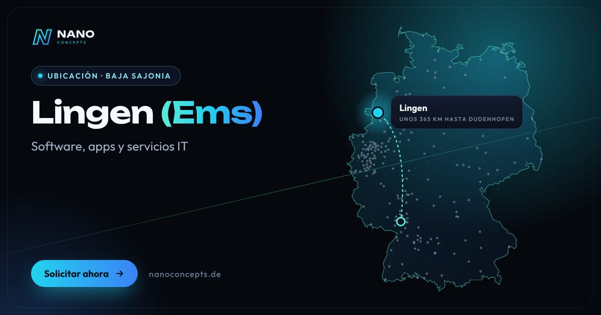 Ubicación Lingen (Ems)