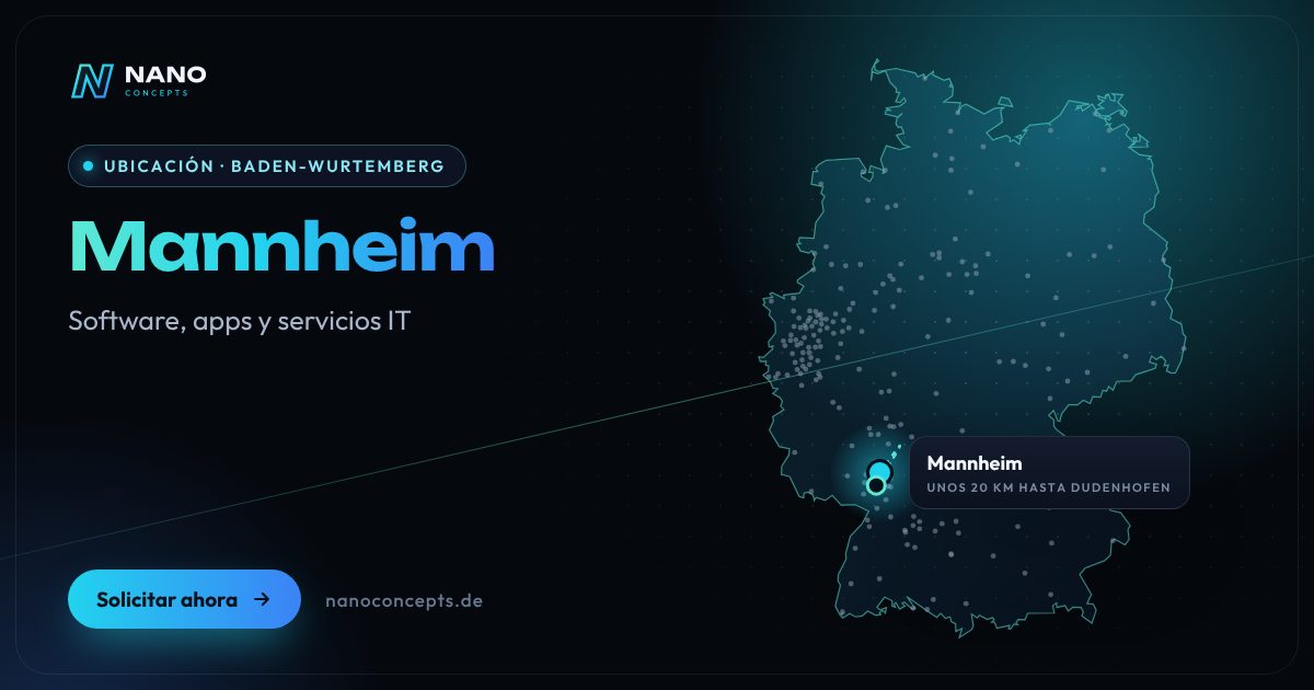 Ubicación Mannheim