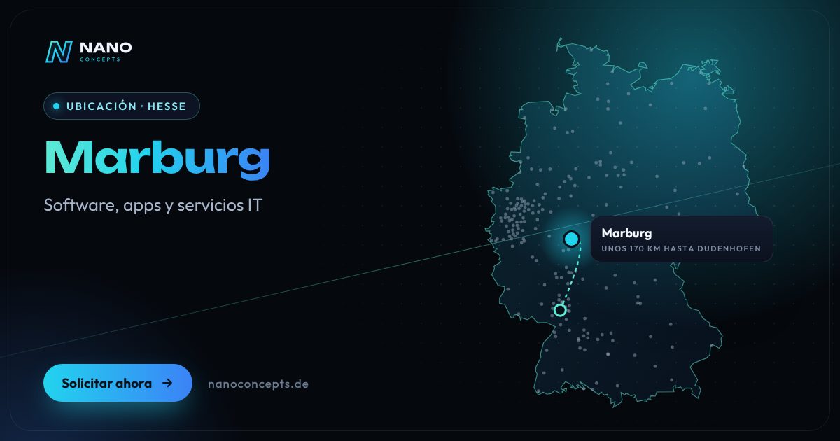 Ubicación Marburg