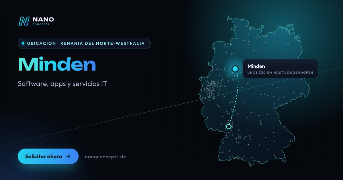 Ubicación Minden