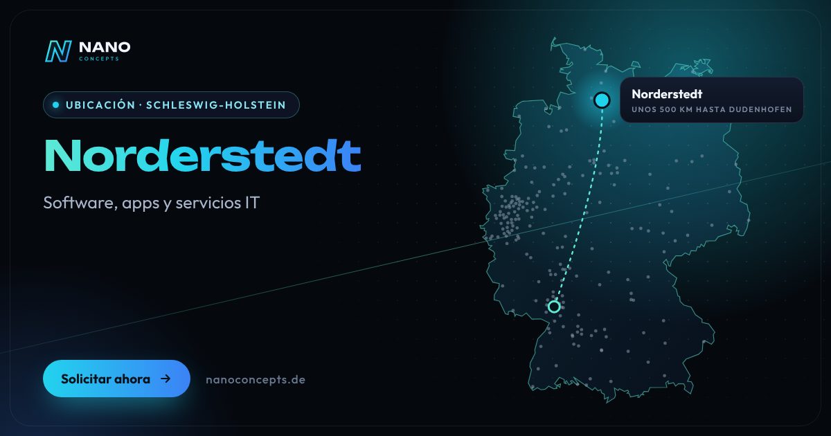 Ubicación Norderstedt