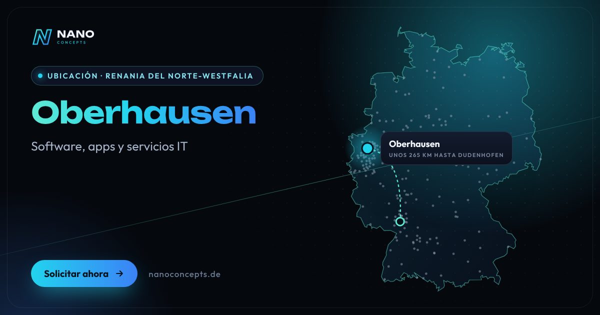 Ubicación Oberhausen