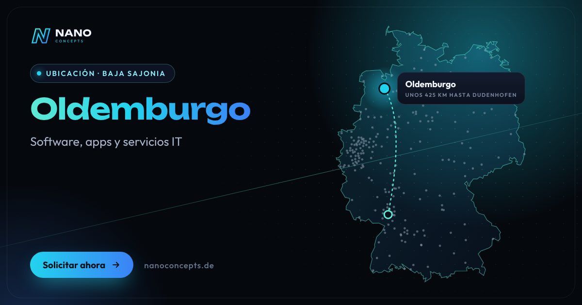 Ubicación Oldemburgo