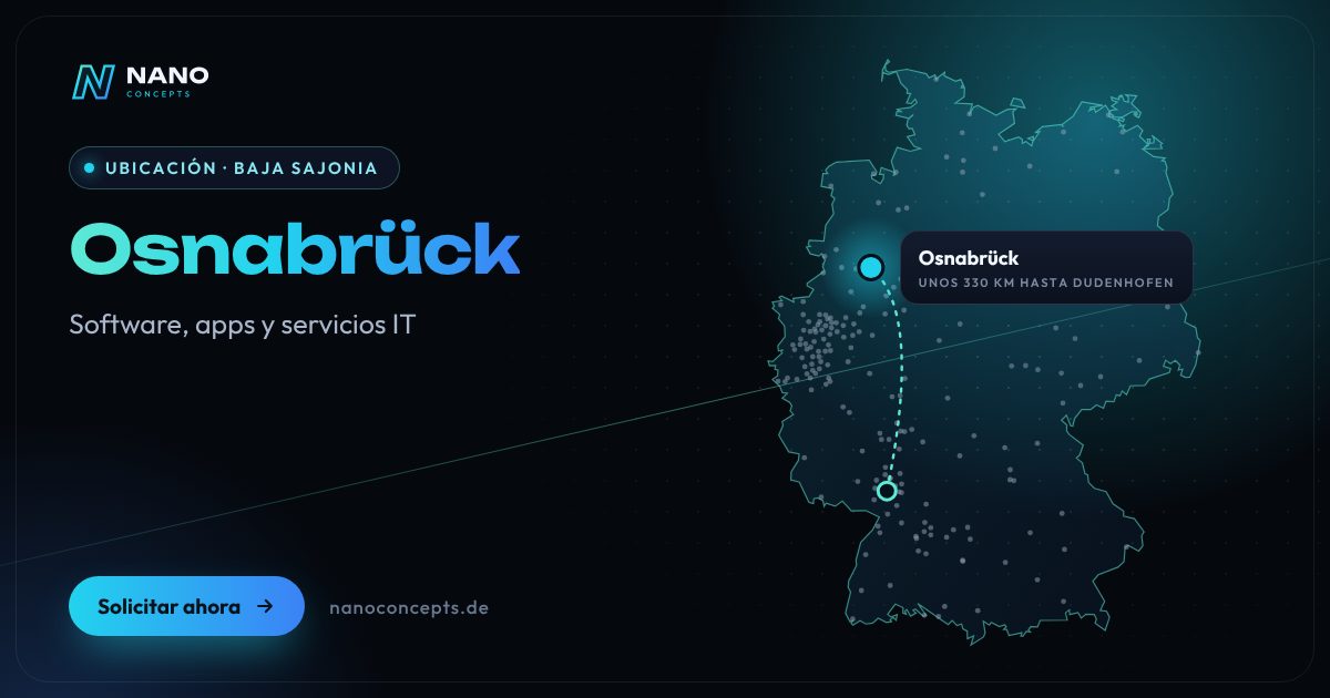 Ubicación Osnabrück