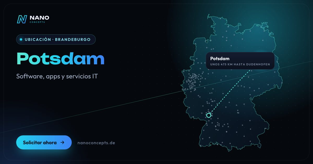 Ubicación Potsdam