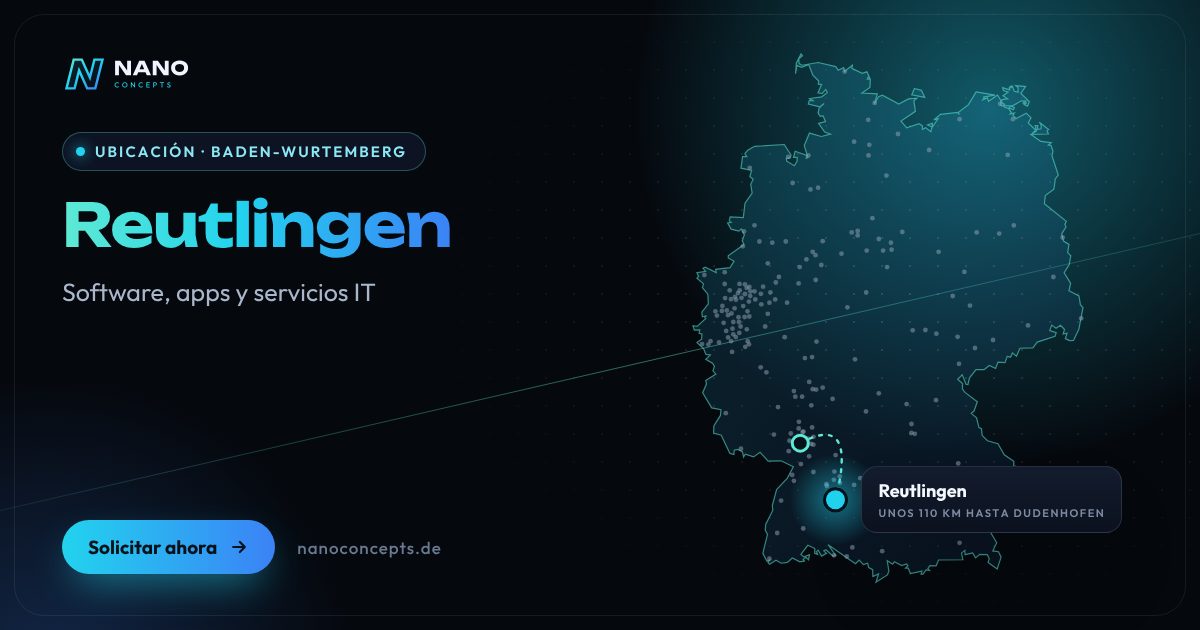 Ubicación Reutlingen