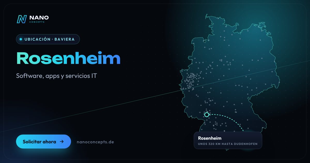 Ubicación Rosenheim