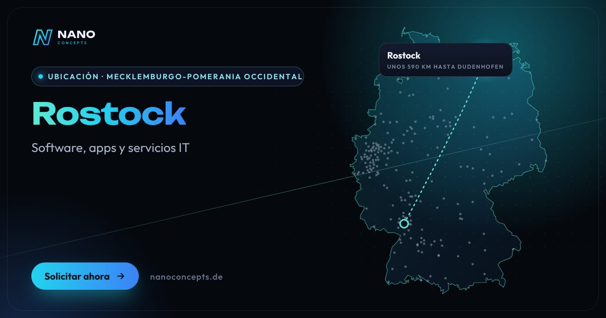 Ubicación Rostock