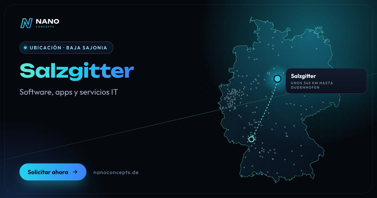 Ubicación Salzgitter