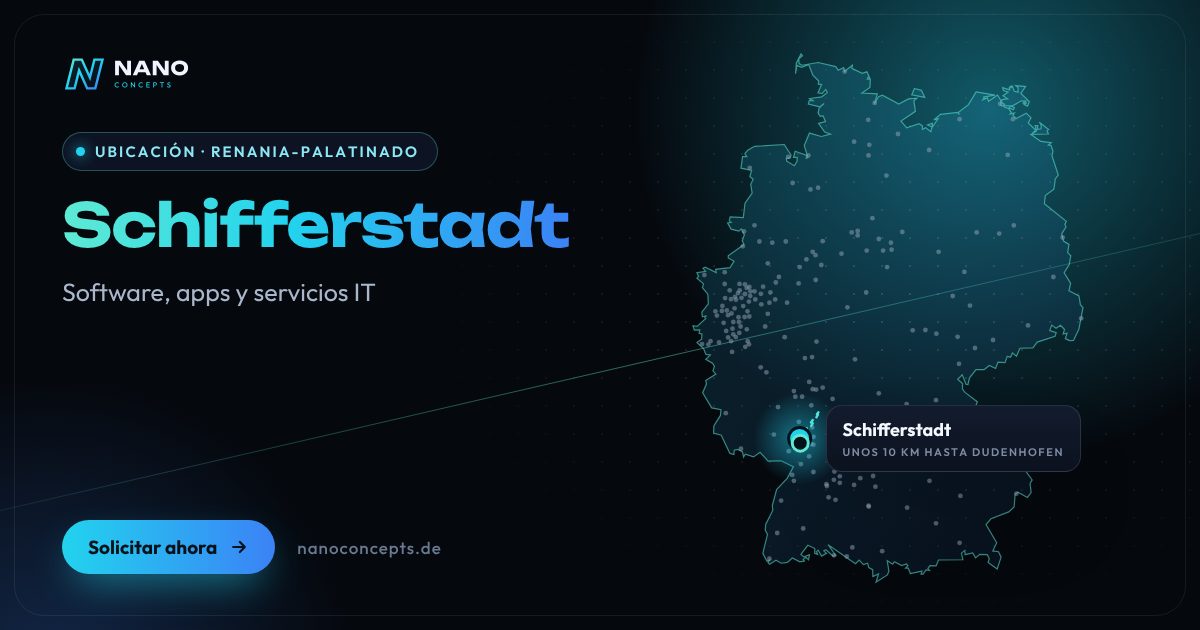Ubicación Schifferstadt